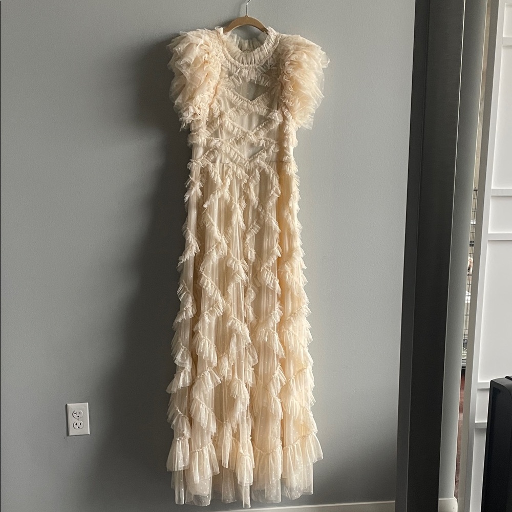 Gorgeous Needle & Thread Cream Dress